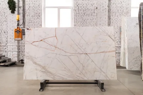 تصویر 1 از سنگ مرمریت خوی با دوام بالا و زیبایی طبیعی